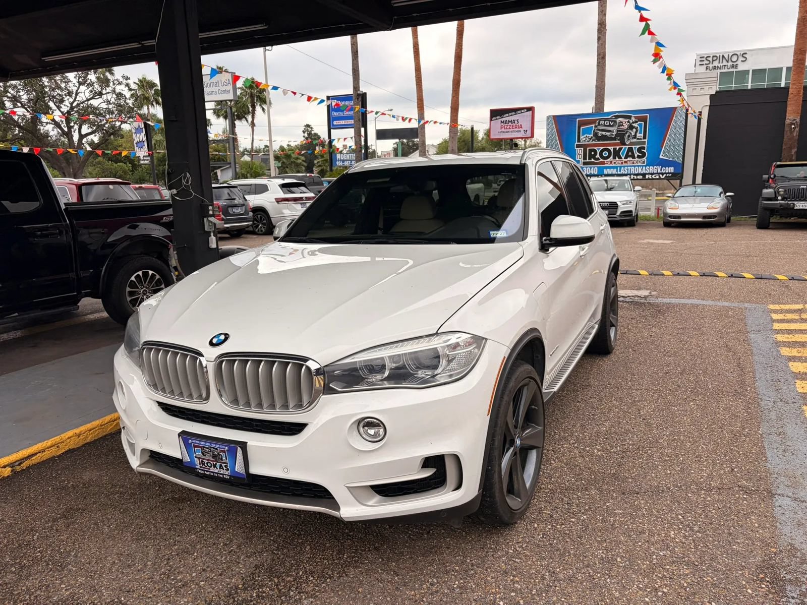 Used 2017 BMW X5 xDrive40e AWD/4WD image 3