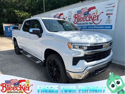 New 2025 Chevrolet Silverado 1500 LT w/ Leather Package