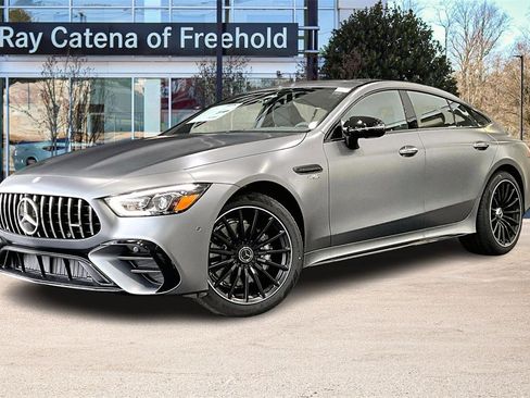 New 2026 Mercedes-Benz AMG GT 53 image 1