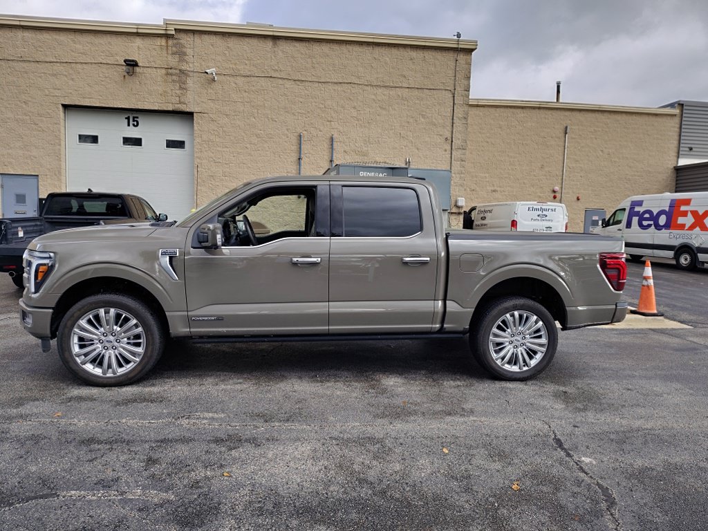 Used 2026 Ford F150 Platinum w/ Equipment Group 703A Plus AWD/4WD image 8