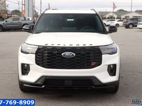 New 2026 Ford Explorer ST w/ Sun And Sound Package AWD/4WD image 2