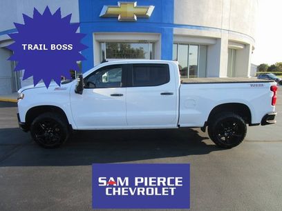 Used 2022 Chevrolet Silverado 1500 LT Trail Boss w/ Bed Protection Package