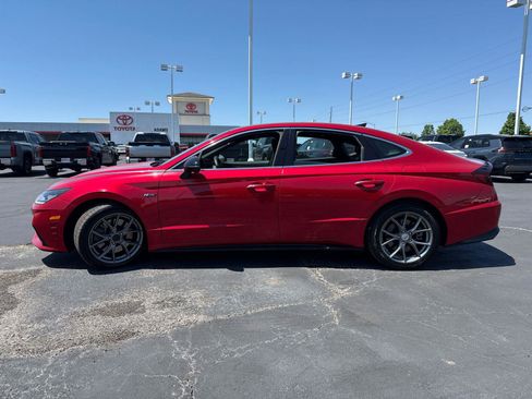 Used 2021 Hyundai Sonata N Line w/ Cargo Package FWD image 4