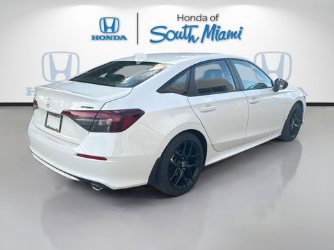 Certified 2026 Honda Civic Sport image 6
