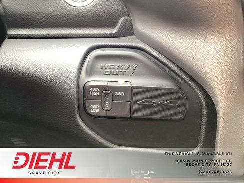 Used 2024 RAM 2500 Big Horn AWD/4WD image 29