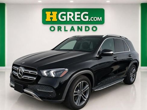 Used 2020 Mercedes-Benz GLE 450 4MATIC w/ MBUX Technology Package image 4