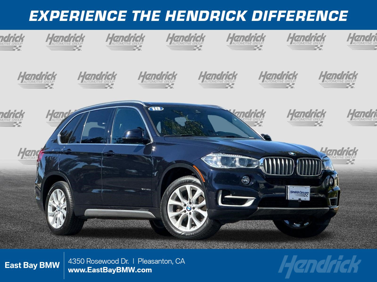 Used 2018 BMW X5 xDrive40e w/ Driving Assistance Package AWD/4WD image 1