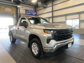 Used 2022 Chevrolet Silverado 1500 W/T w/ WT Value Package AWD/4WD video 1