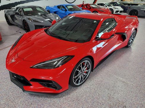 Used 2024 Chevrolet Corvette Stingray Premium Conv w/ Z51 Performance Package image 4