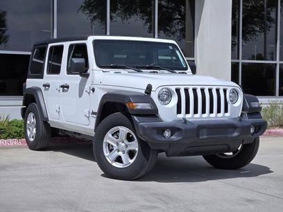 Certified 2022 Jeep Wrangler Unlimited Sport