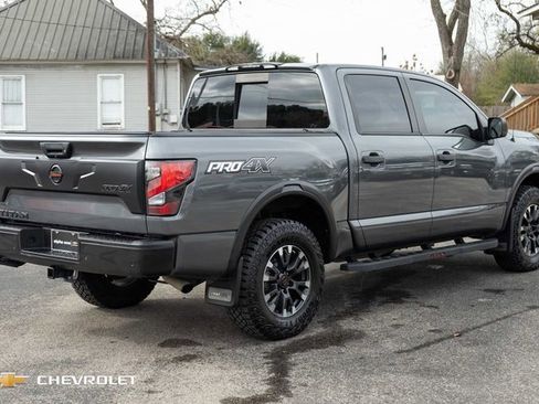 Used 2021 Nissan Titan PRO-4X w/ Pro-4x Utility Package image 6