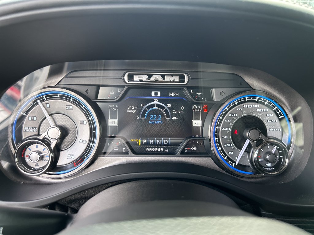 Used 2021 RAM 1500 Limited AWD/4WD image 18