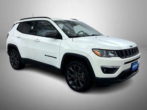 Used 2021 Jeep Compass Latitude AWD/4WD image 3