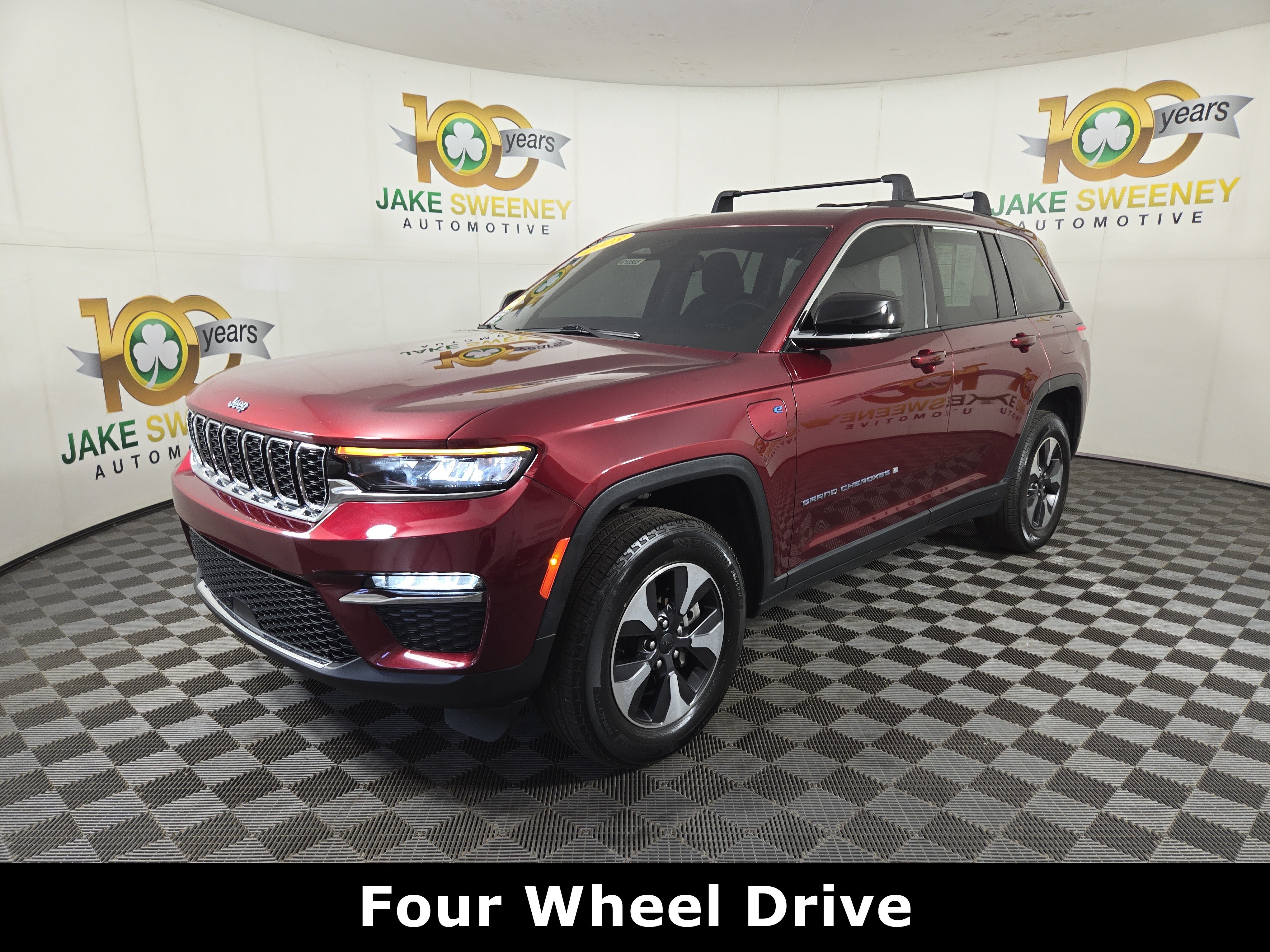 Used 2023 Jeep Grand Cherokee 4WD 4xe image 4