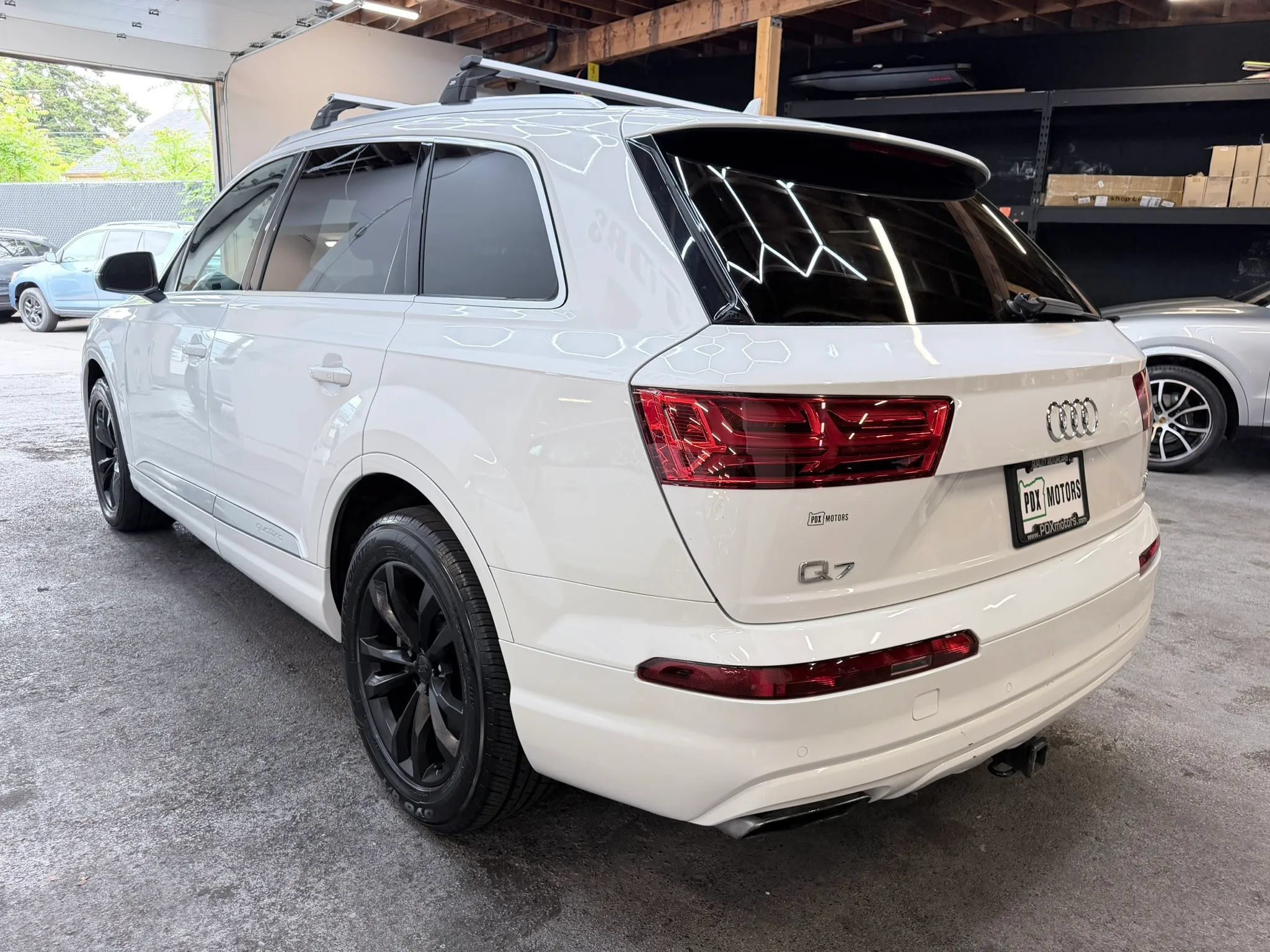 Used 2017 Audi Q7 3.0T Premium AWD/4WD image 6