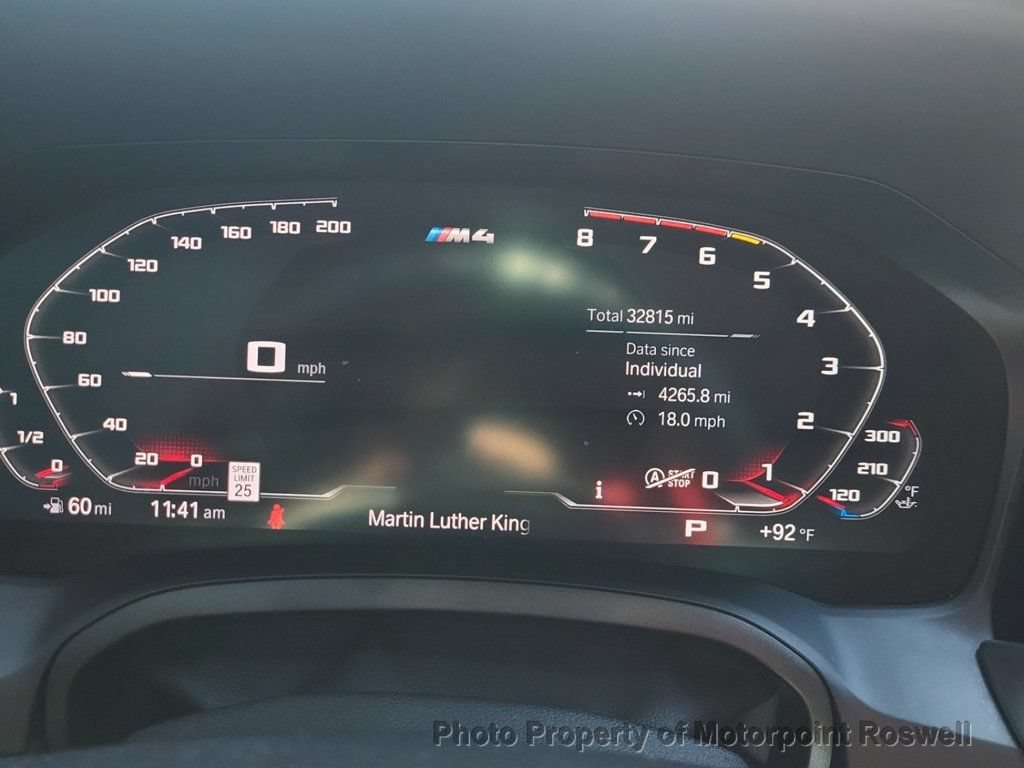 Used 2021 BMW M4 Competition w/ Executive Package RWD image 29