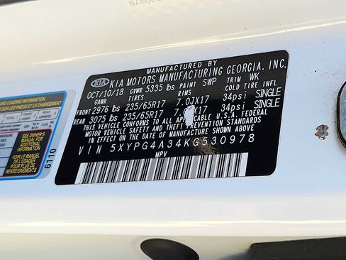 Used 2019 Kia Sorento LX w/ LX Convenience Package image 25