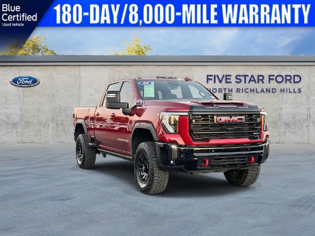 Used 2024 GMC Sierra 2500 AT4X AWD/4WD image 1