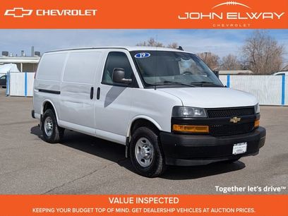 Used 2019 Chevrolet Express 2500 w/ Driver Convenience Package