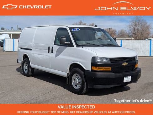 Used 2019 Chevrolet Express 2500 w/ Driver Convenience Package image 1