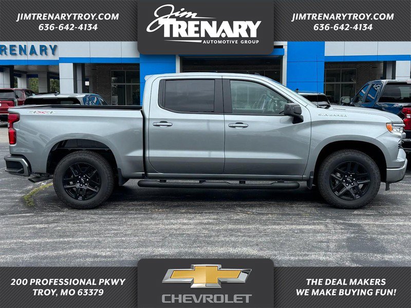 New 2026 Chevrolet Silverado 1500 RST w/ RST Select Package AWD/4WD image 21