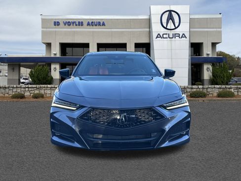 Certified 2023 Acura TLX SH-AWD w/ A-SPEC Pkg image 2