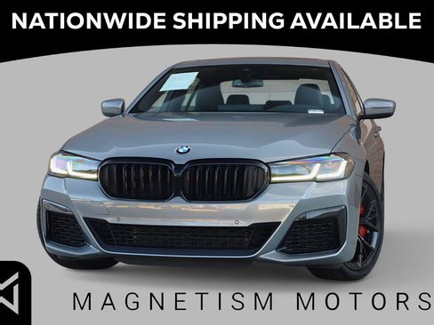 Used 2023 BMW 540i xDrive w/ M Sport Package AWD/4WD image 1