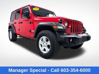 Used 2018 Jeep Wrangler Unlimited Sport S AWD/4WD video 1
