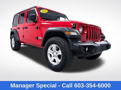 Used 2018 Jeep Wrangler Unlimited Sport S