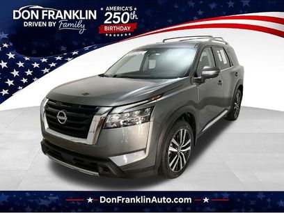 Certified 2024 Nissan Pathfinder Platinum w/ Cargo Package