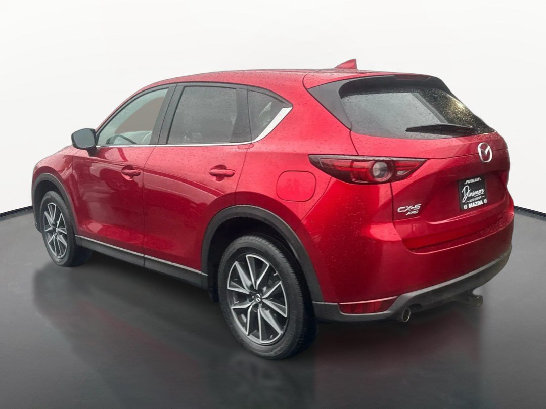 Used 2017 MAZDA CX-5 Grand Touring AWD/4WD image 5
