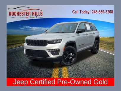 Certified 2024 Jeep Grand Cherokee Limited w/ Black Appearance Package