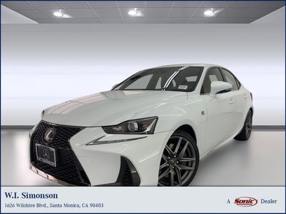 Used 2017 Lexus IS 200t