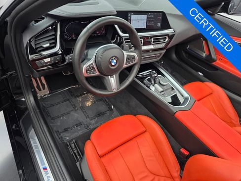 Used 2023 BMW Z4 M40i w/ Premium Package RWD image 11