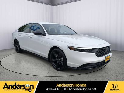 Certified 2024 Honda Accord Sport