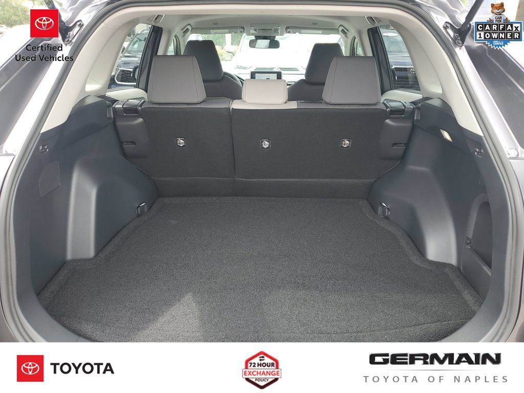 Certified 2025 Toyota RAV4 XLE AWD/4WD image 24