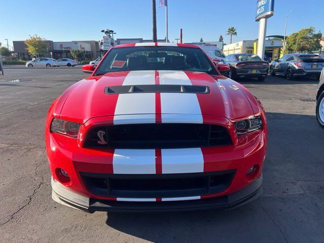 Used 2014 Ford Mustang Shelby GT500 w/ Equipment Group 821A RWD image 1
