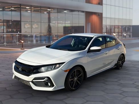 Used 2021 Honda Civic Sport image 1