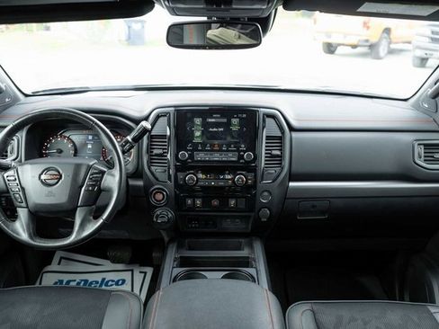 Used 2021 Nissan Titan PRO-4X w/ Pro-4x Utility Package image 13