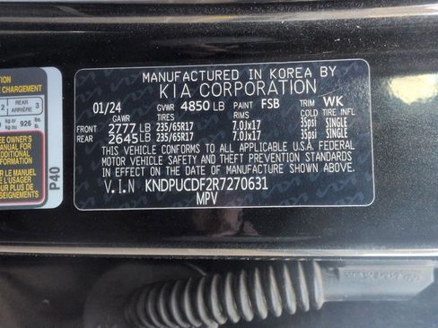 Used 2024 Kia Sportage LX image 24