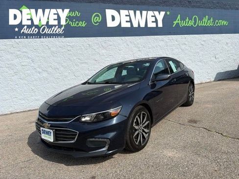 Used 2016 Chevrolet Malibu LT w/ Leather Package FWD image 1