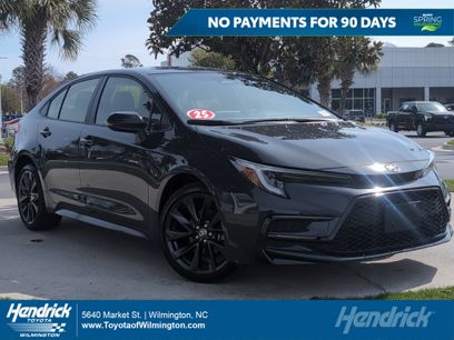 Certified 2025 Toyota Corolla SE