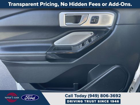 Certified 2023 Ford Explorer ST w/ Equipment Group 401A image 20