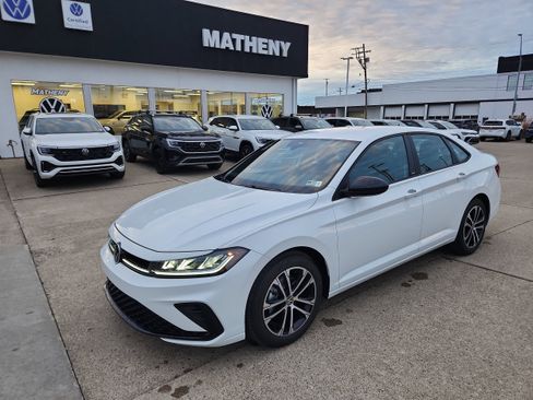 New 2026 Volkswagen Jetta Sport image 1