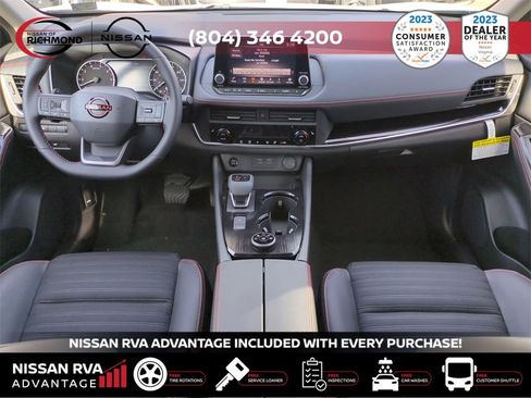 New 2025 Nissan Rogue SV image 16