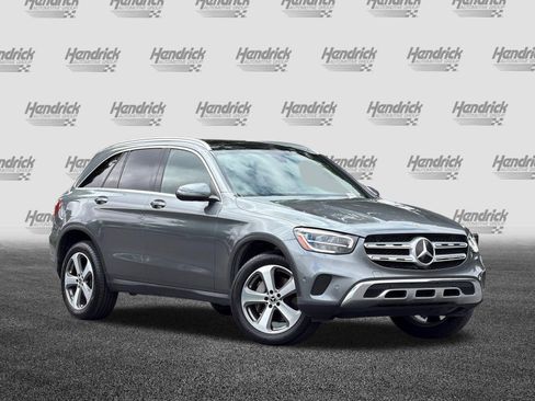 Used 2021 Mercedes-Benz GLC 300 4MATIC image 2