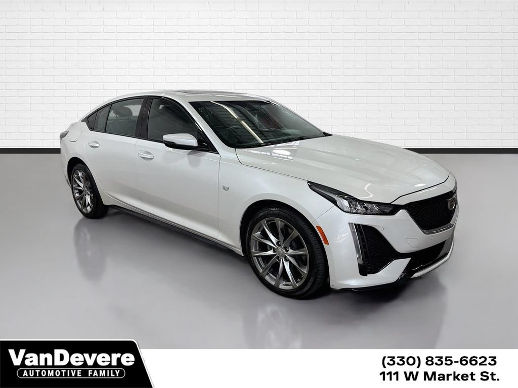 Used 2022 Cadillac CT5 Sport AWD/4WD image 1