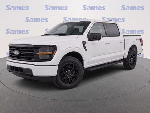 Certified 2025 Ford F150 XLT w/ Equipment Group 301A Standard AWD/4WD image 2