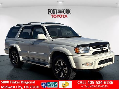Used 2002 Toyota 4Runner Limited image 1