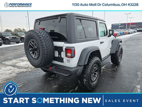 New 2026 Jeep Wrangler Willys image 7